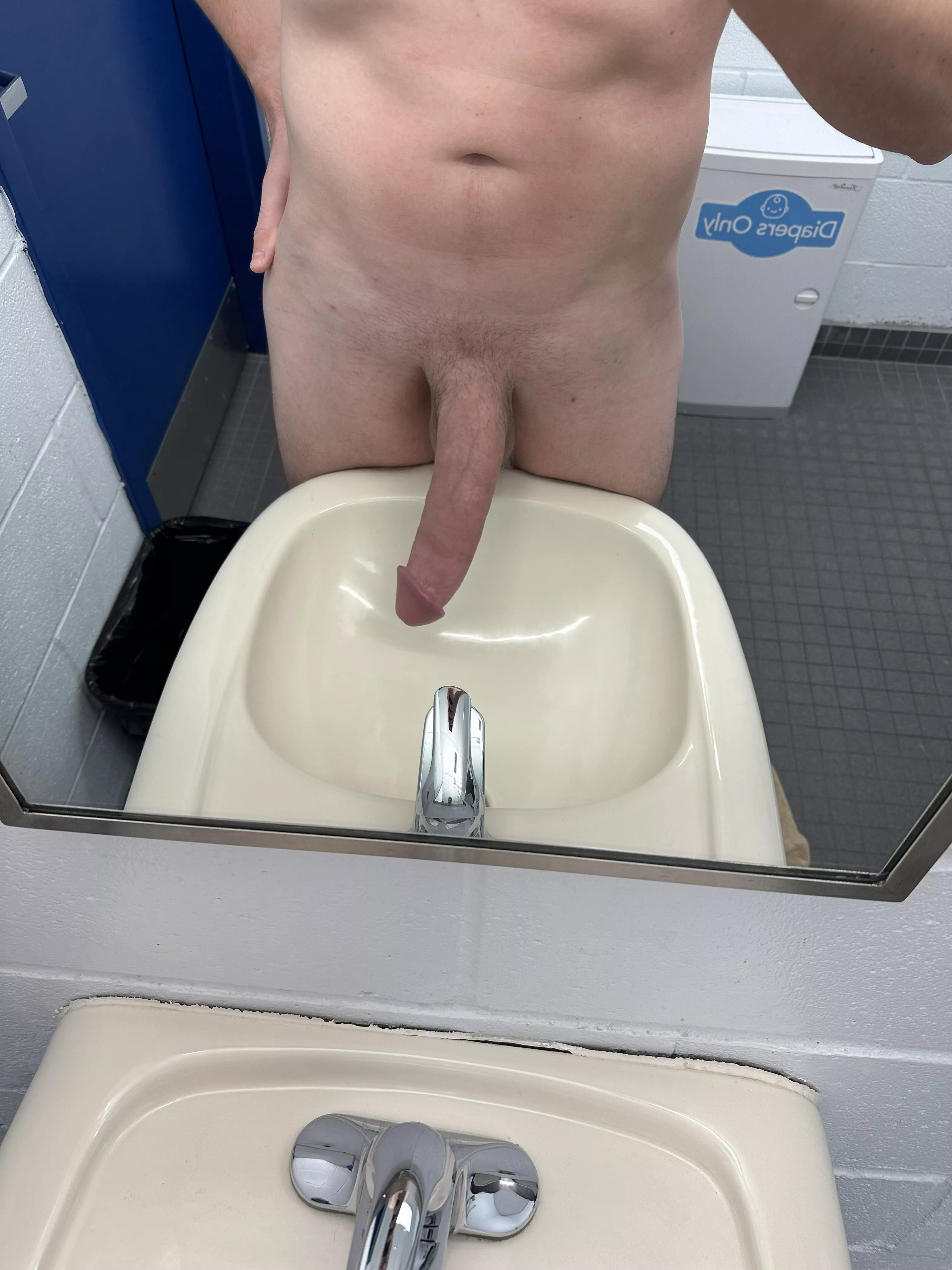 The gym always makes me horny