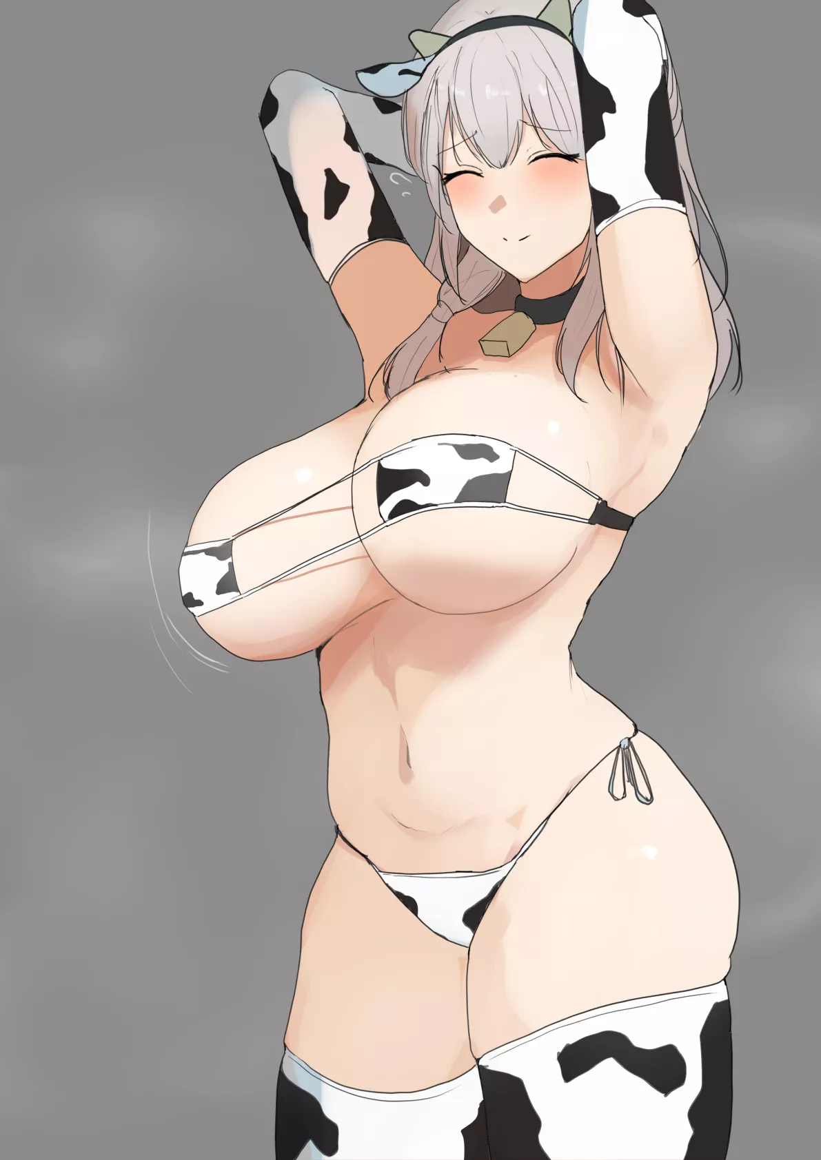 Tsuki Uzaki [Artist: Tatsu0425zyou]