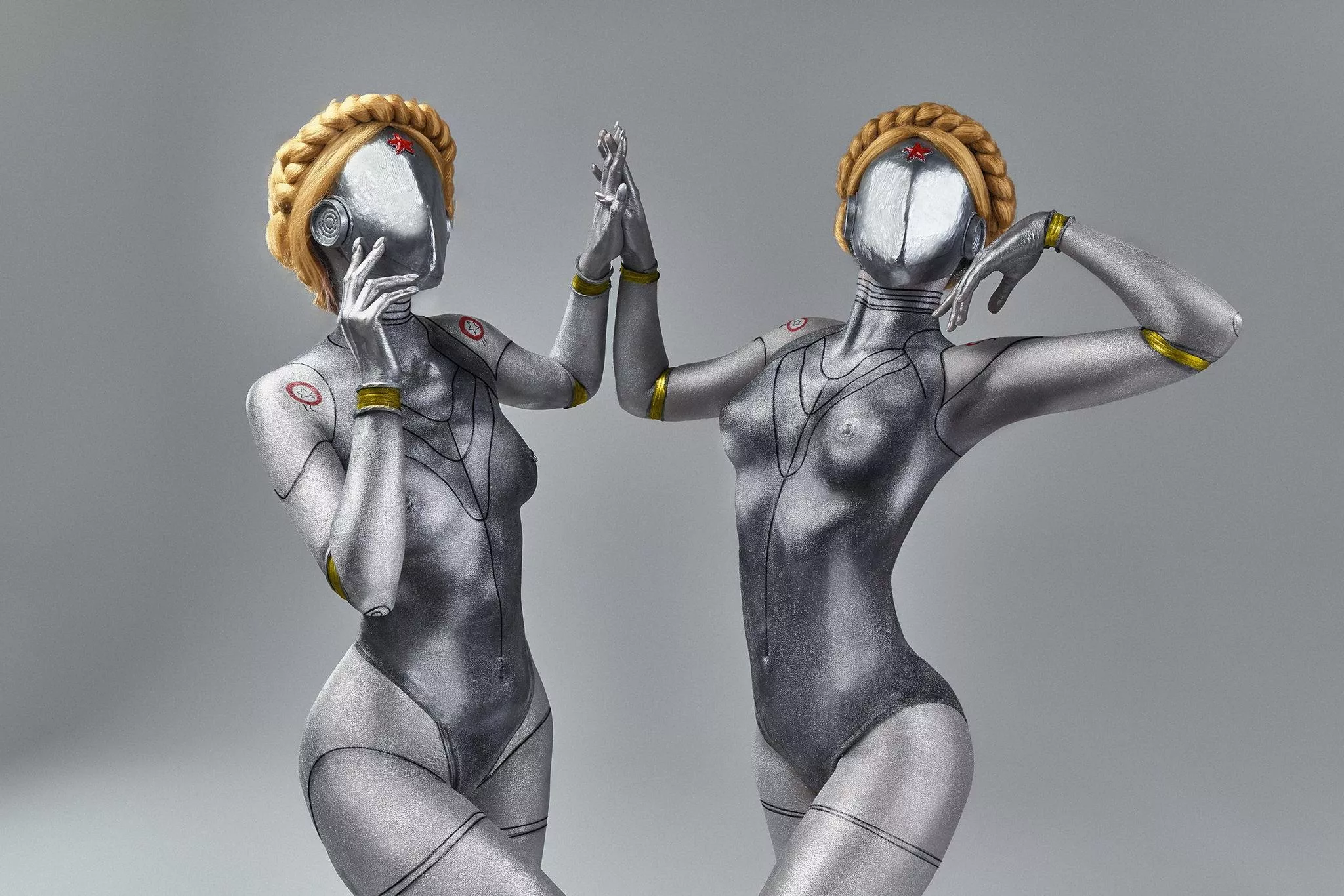 Twins (MargoKuz and Redd_sg) [Atomic Heart]