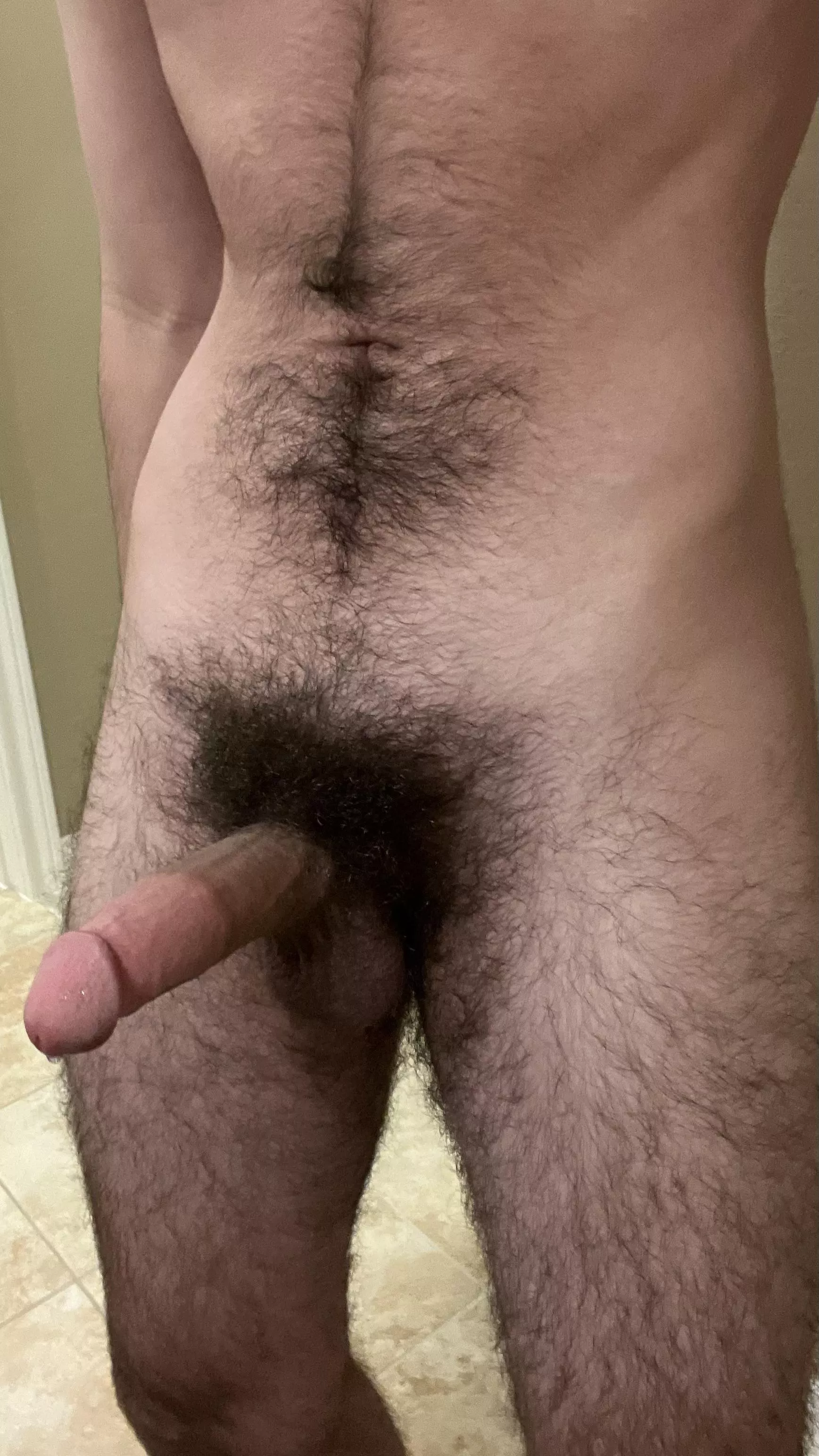 Use this hairy cock