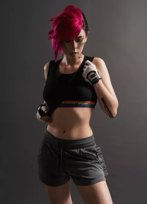 Vi (Arcane) by KyloRenClub