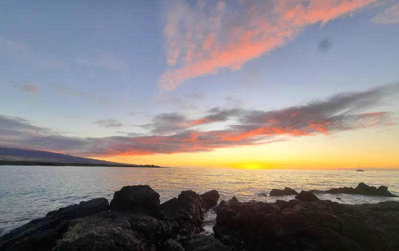 Waikoloa Beach, Hawaii. I'm never going home.