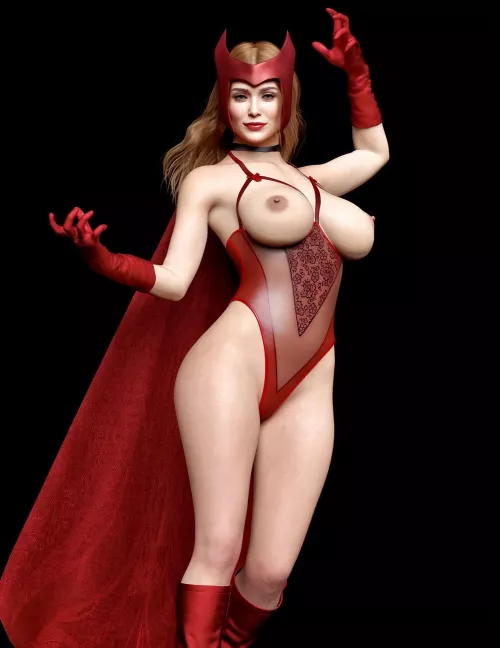 Wanda Maximoff (agent4tease7en)