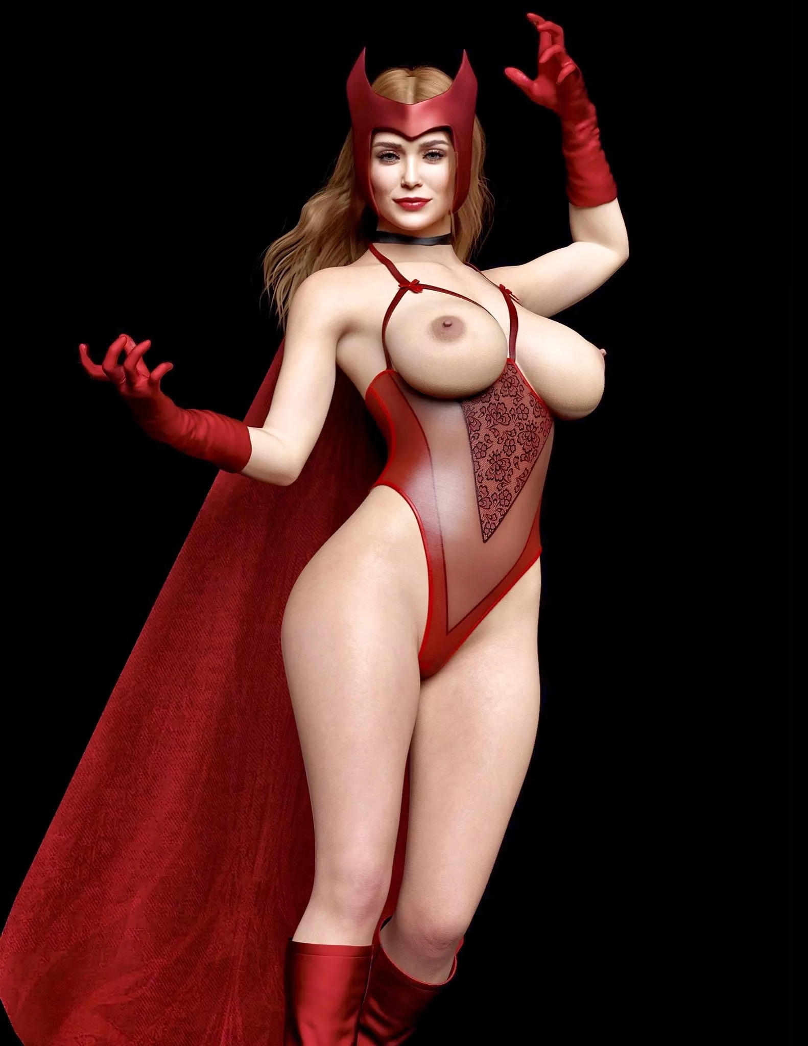 Wanda Maximoff (agent4tease7en)