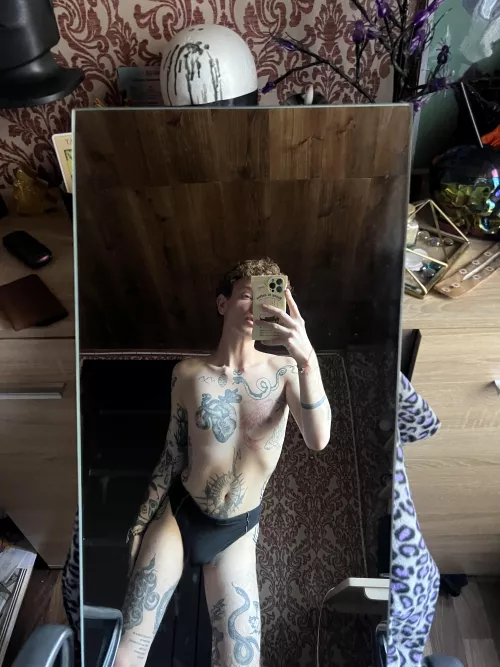 Wanna join my morning routine?