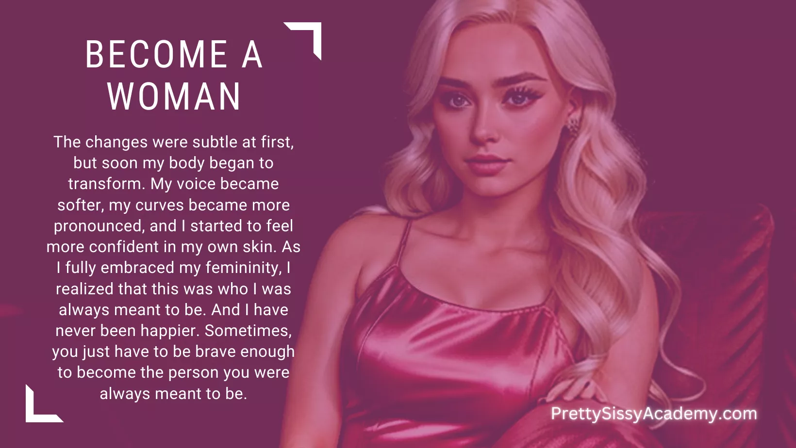 What are you meant to be?