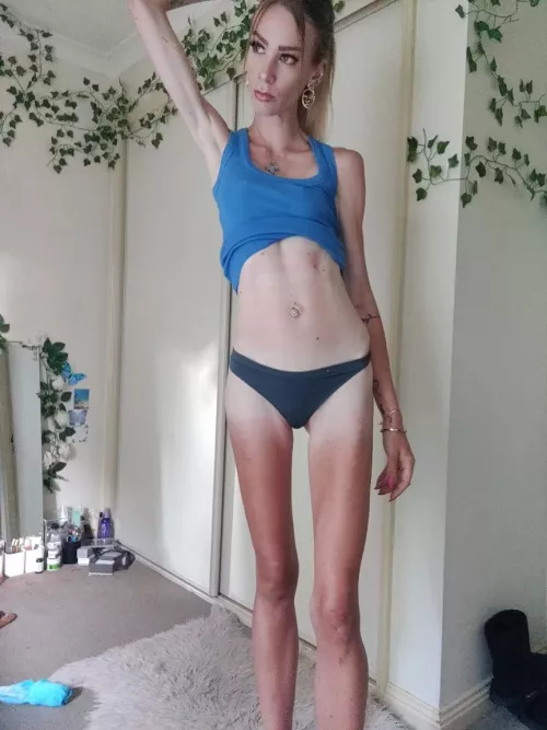 What do you think of my skinny friend?