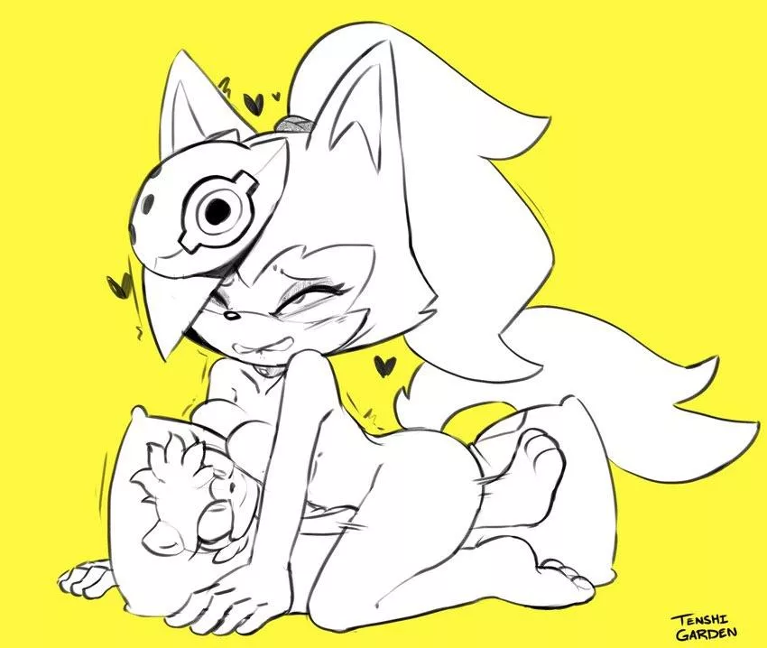 Whisper Enjoying Herself