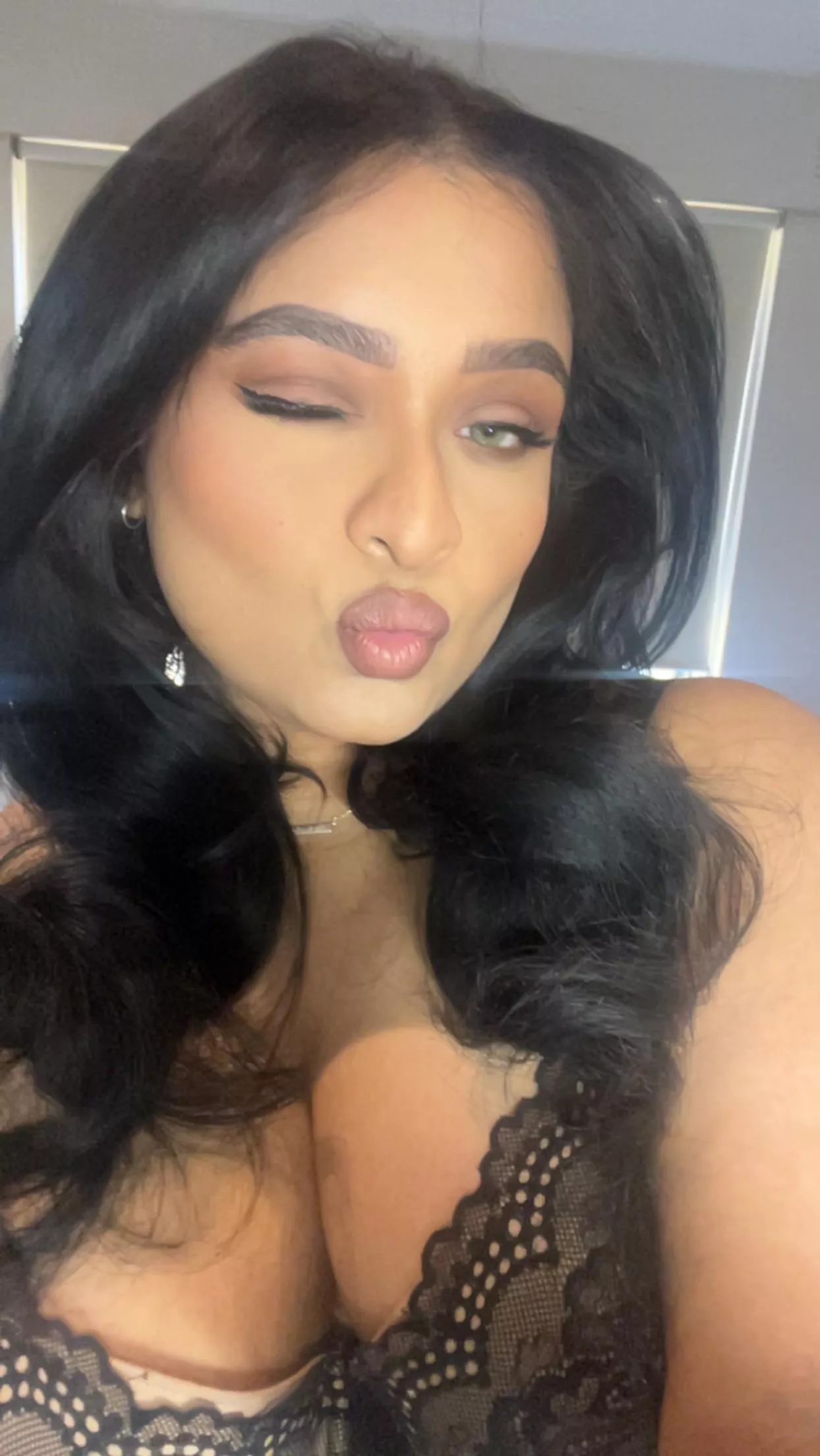 Who doesn’t like a little bit of black lace