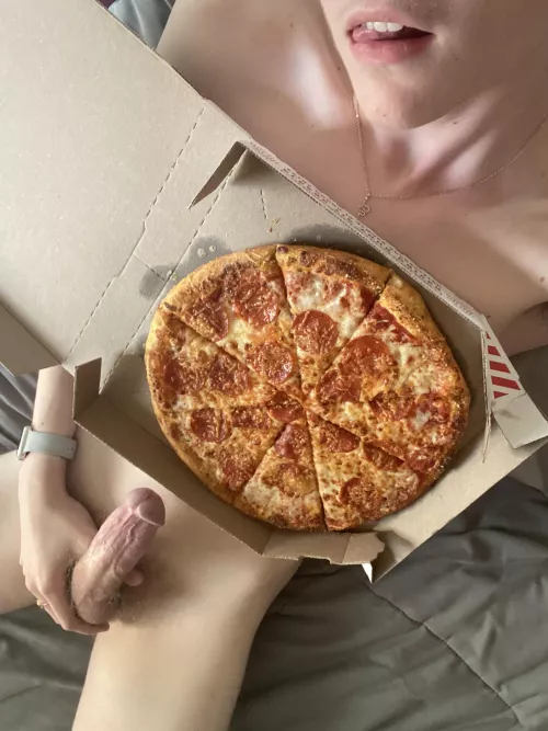 Who wants a slice?
