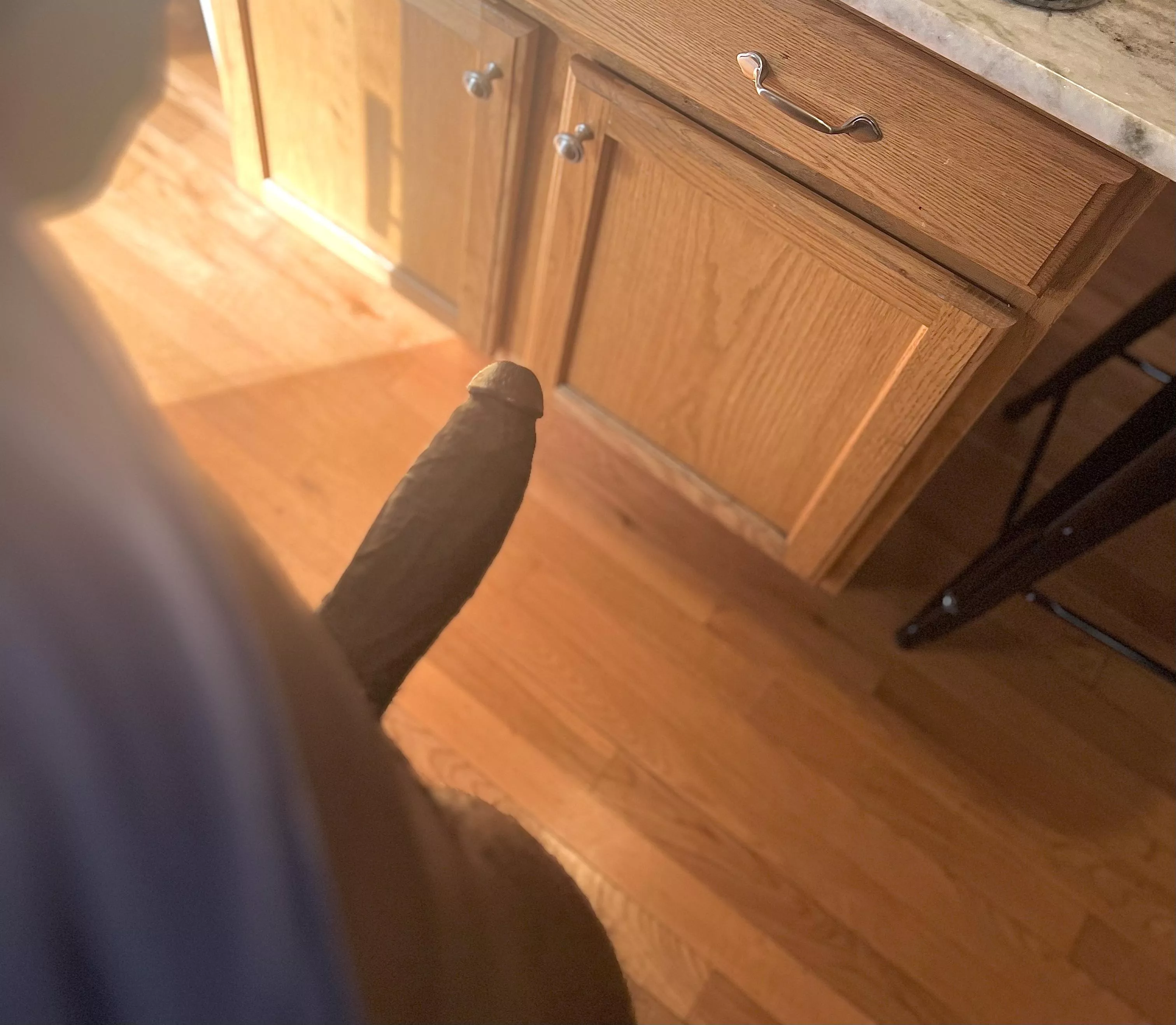 Who wants a turn with the monster