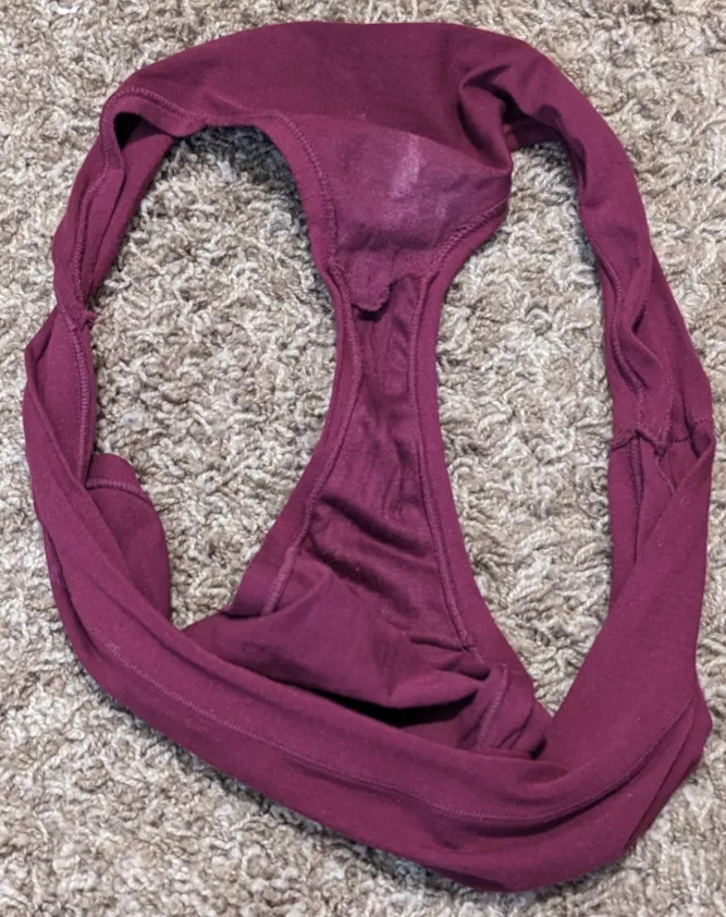 Wife's dirty panties