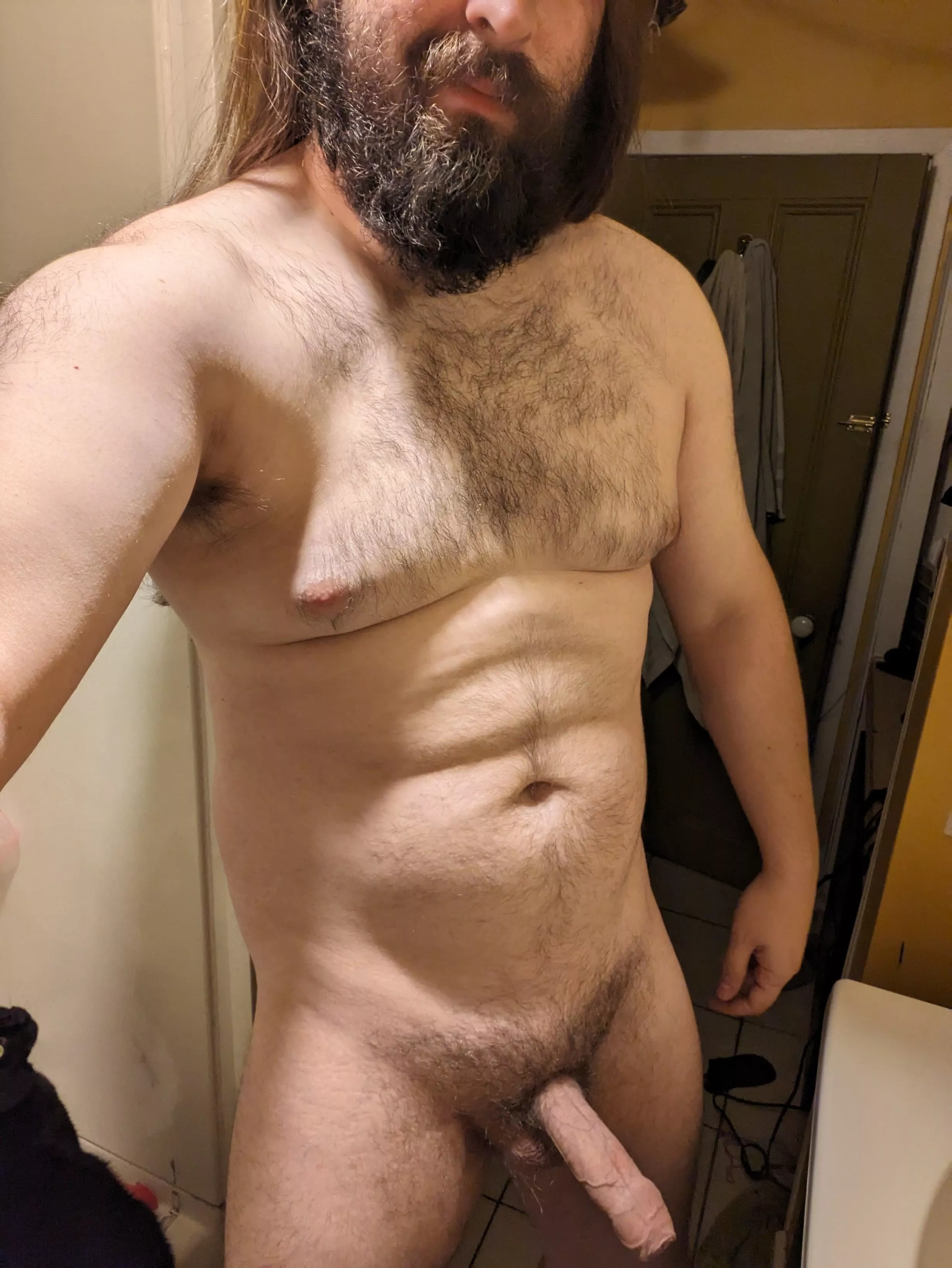 Wish I could stay naked all day every day