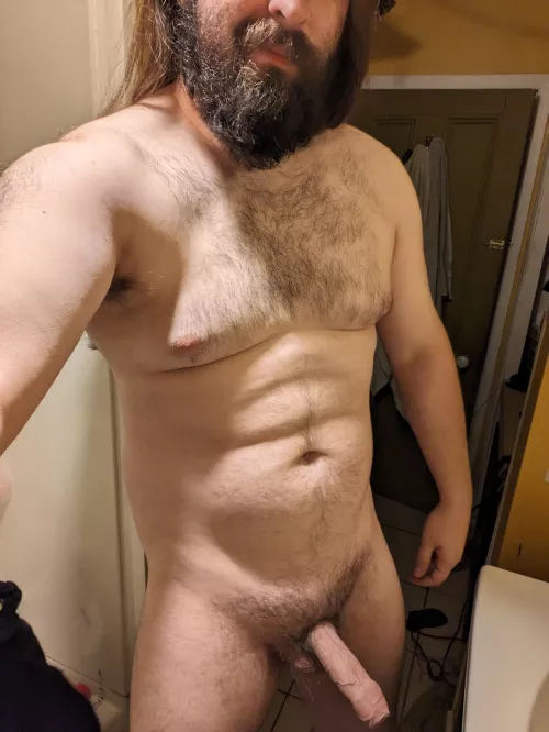 Wish I could stay naked all day every day