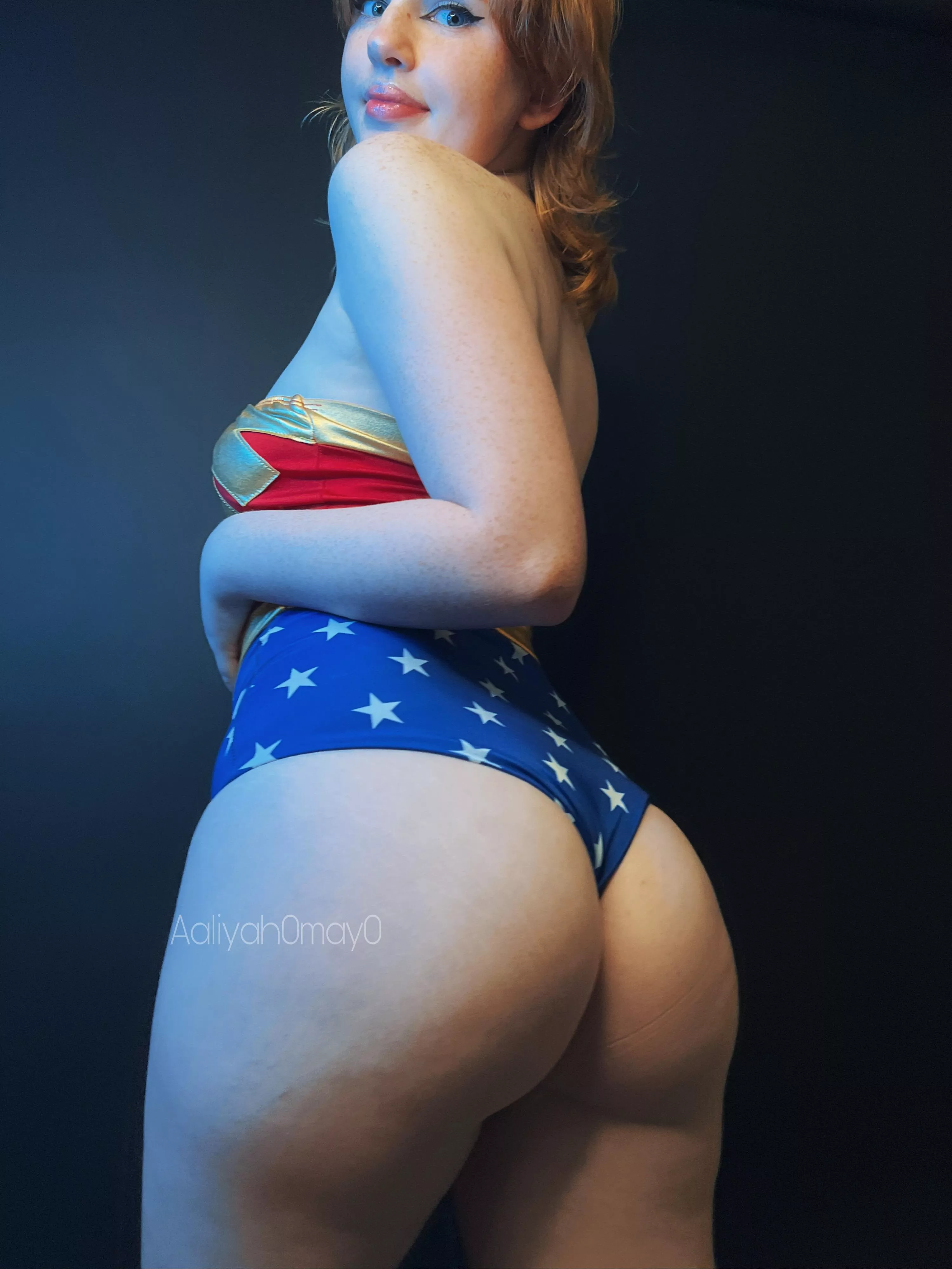 Wonder Woman by Aaliyah May