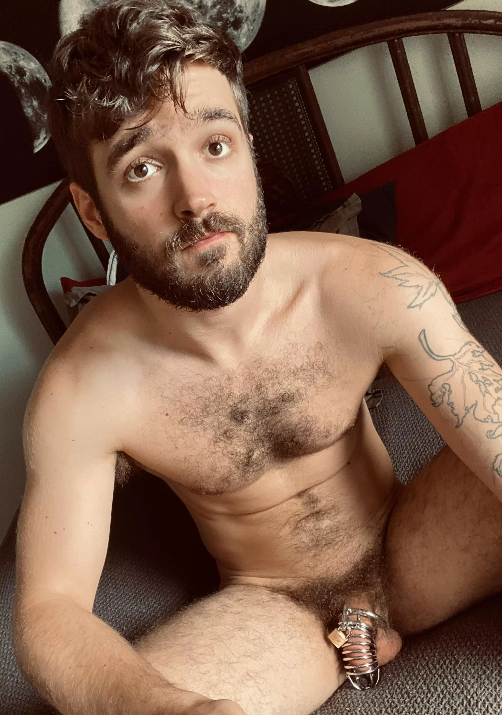 Would you let me out?