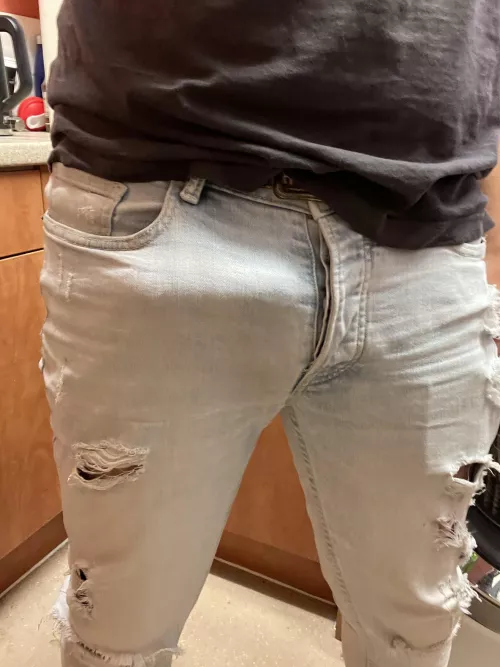 Would you stare if you saw me on the school run?