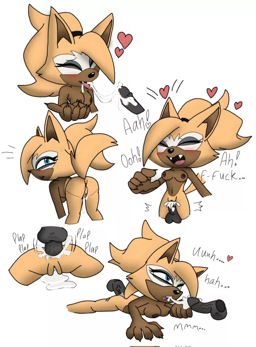 Wulf babe ❤️ (Art by me)