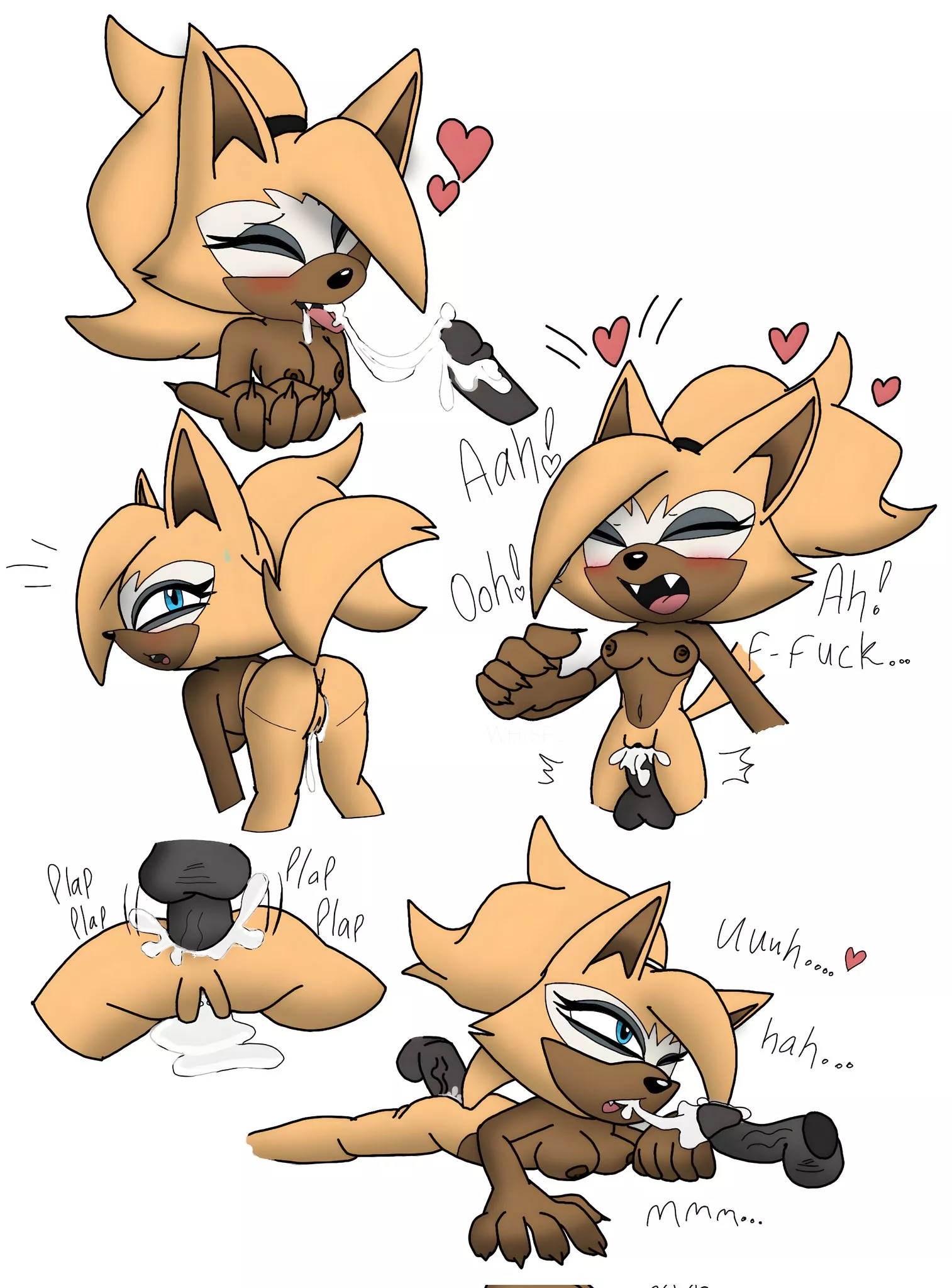 Wulf babe ❤️ (Art by me)