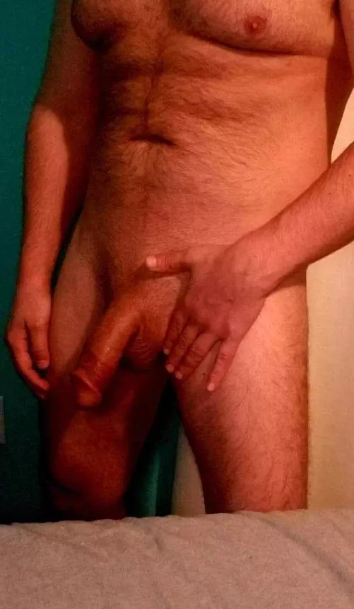 Yes, or no? 38 year old cock hanging