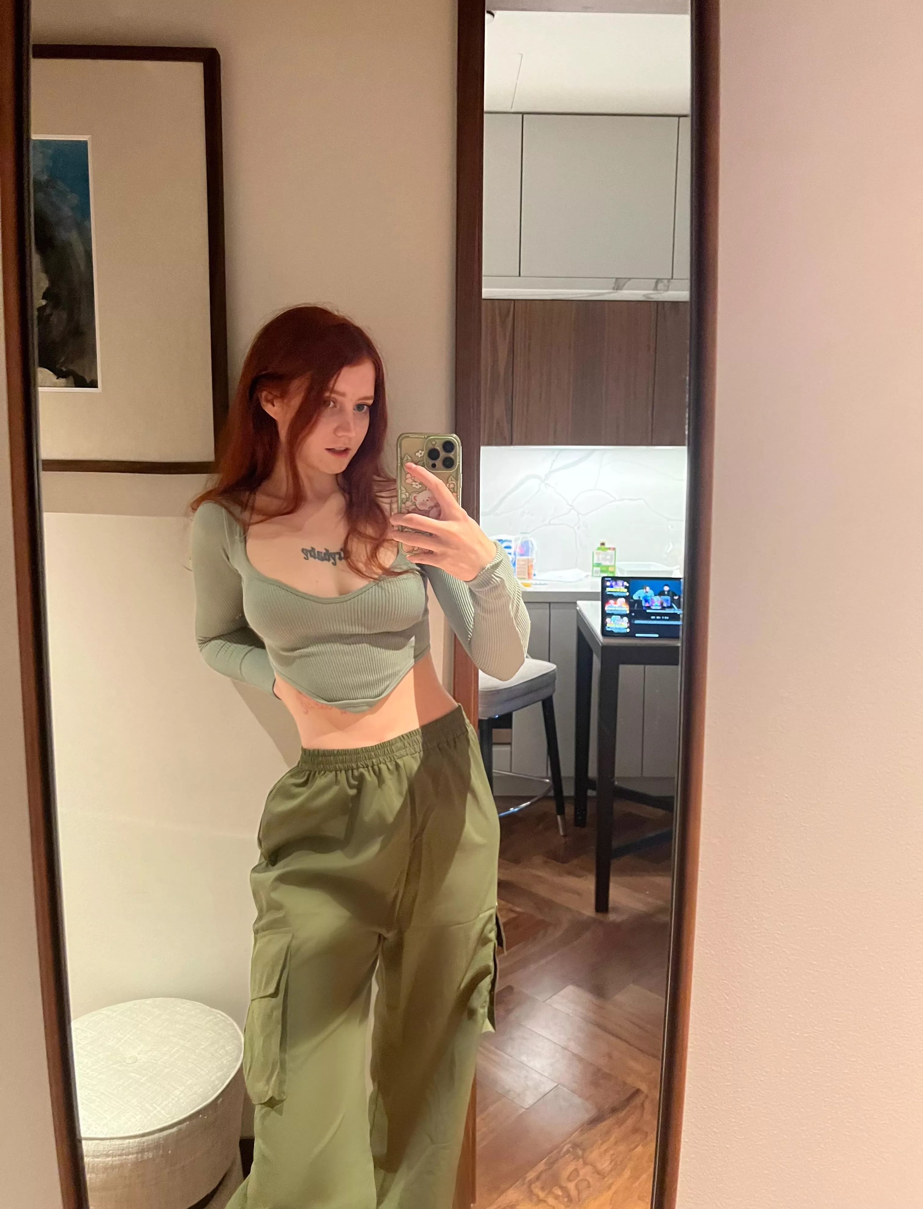 You can finish anywhere you want