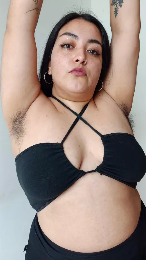 You have to sniff and then lick