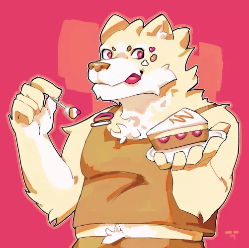 Yum! (art by me)