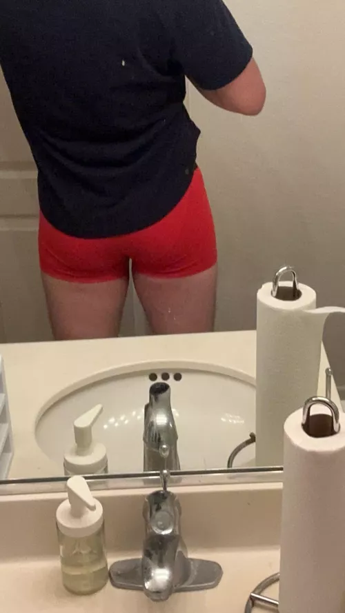 [18] Dude, my butt is not cute. I swear.