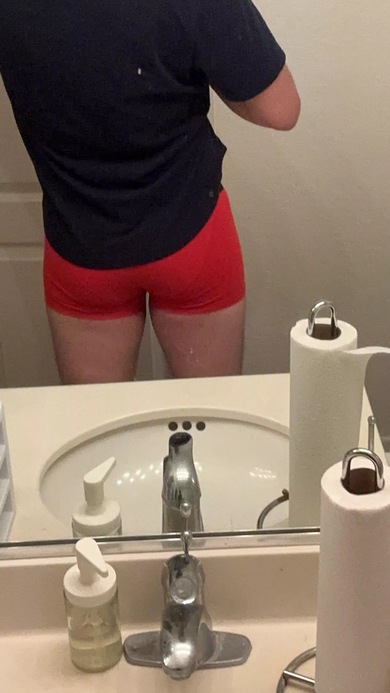 [18] Dude, my butt is not cute. I swear.