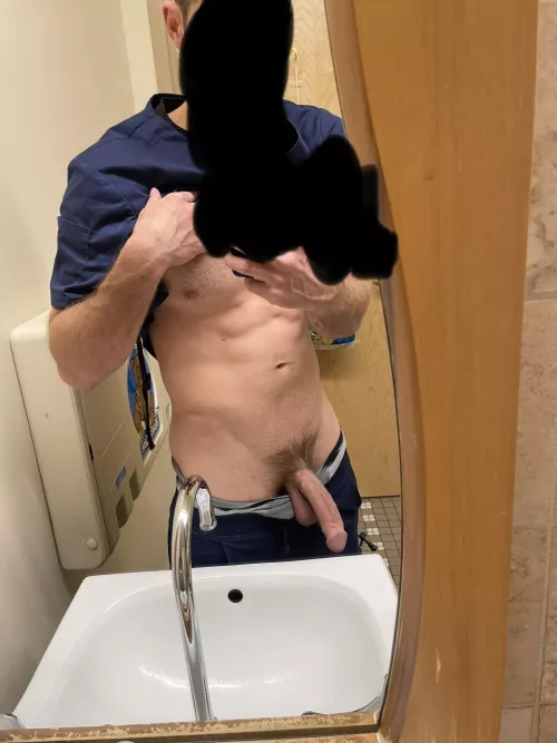 (30) Just a dad in scrubs that needs a load taken off him