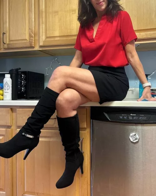 A woman’s work is never done