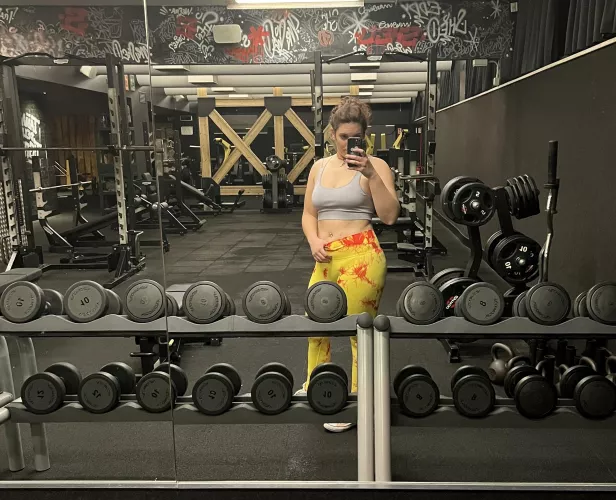 Am I the only one who stays until the gym closes?