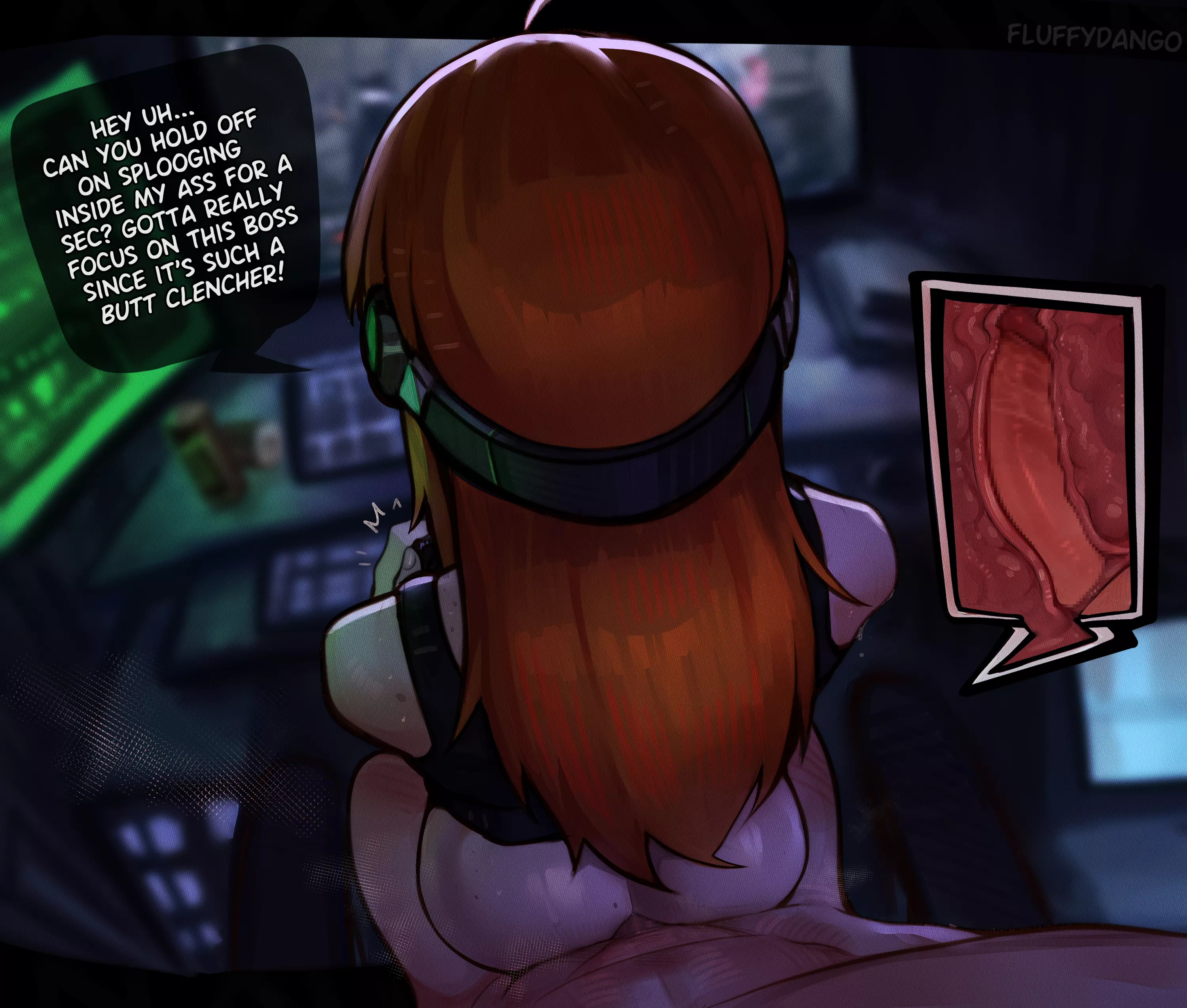 Boss first, cum second