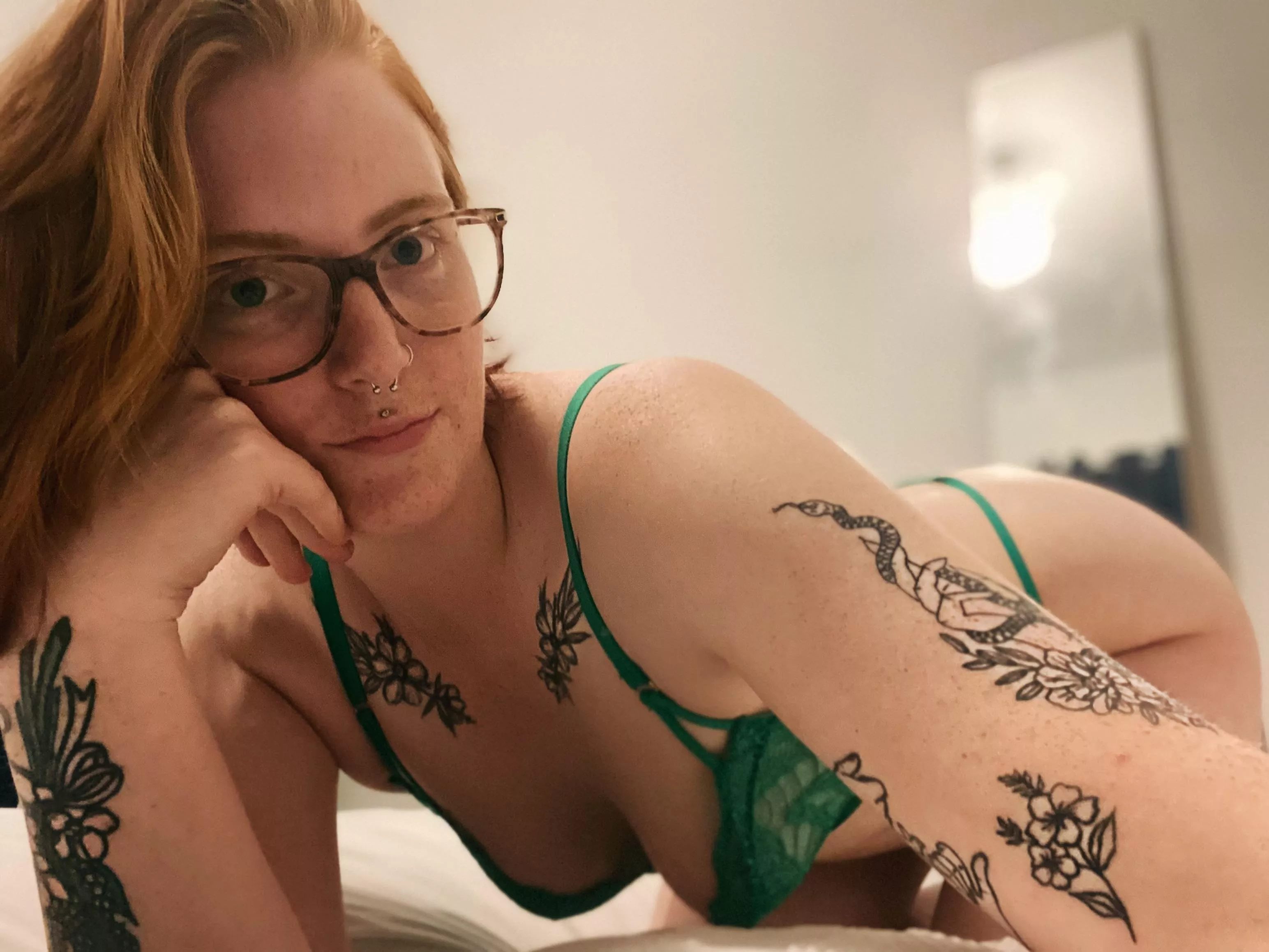 Can you see my TINY Thong???