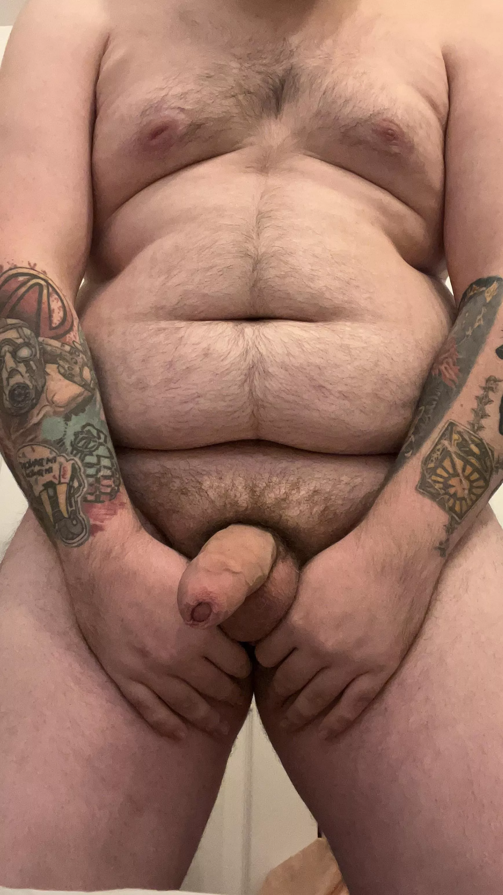 Chubby guys are hot too right?