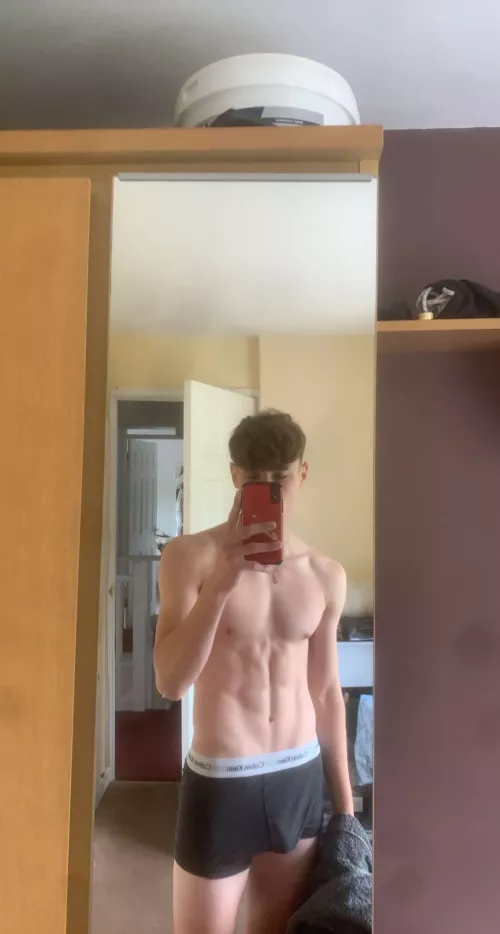 comfortable wearing CKs