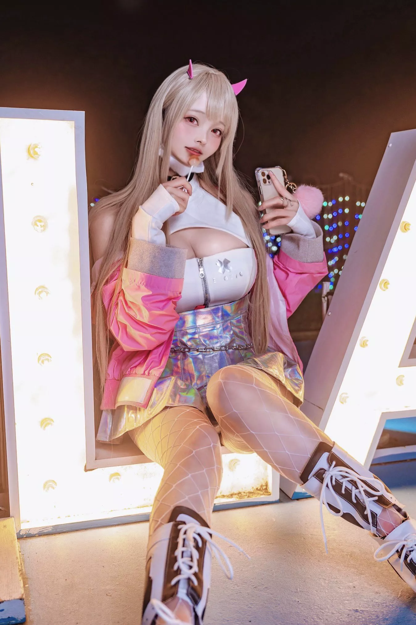 Darling… ♡ cosplay by suzuran_ro [Nikke]