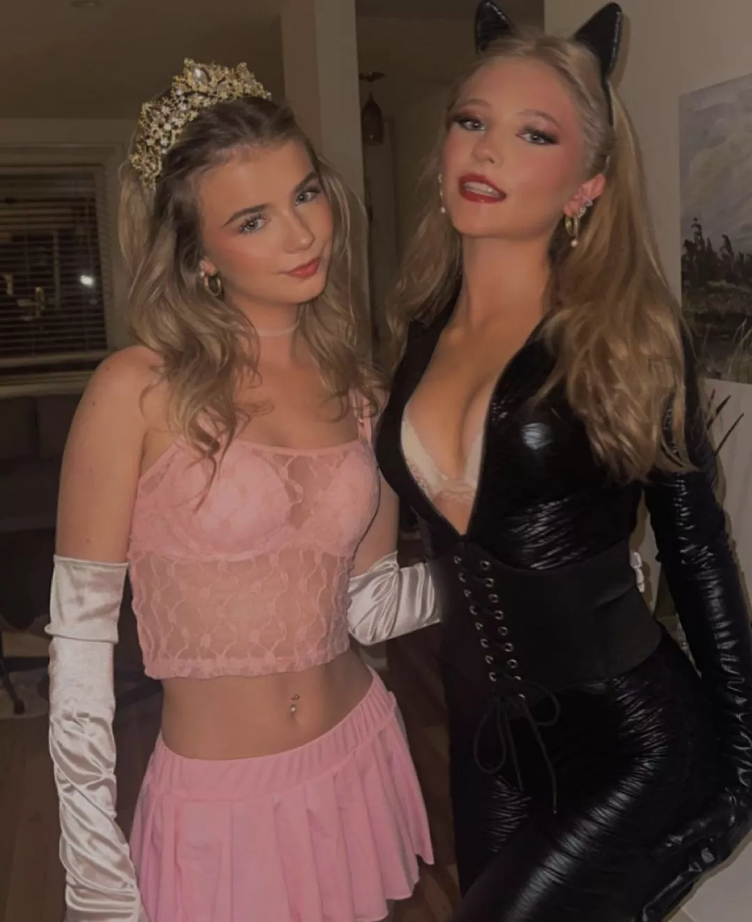 Disney princess or cat girl?