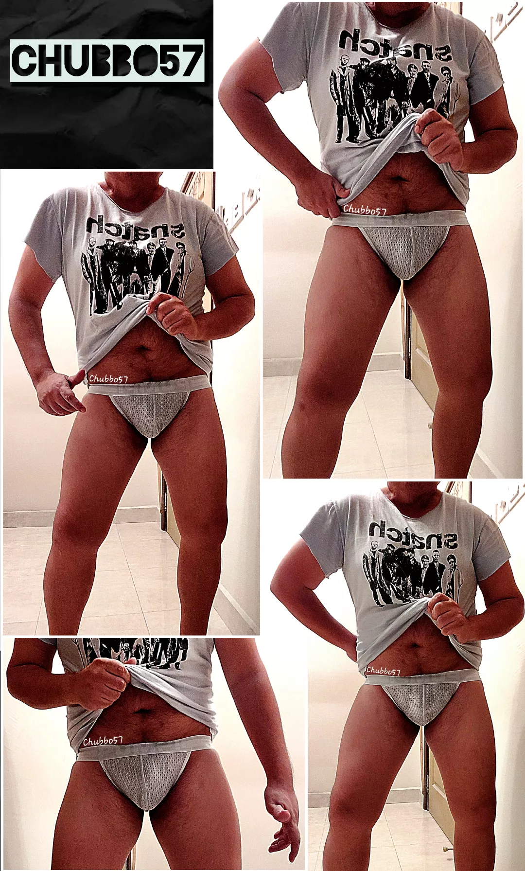 Do I make your 'snatch' twitch? 😉🩲✊🏾🍆😂