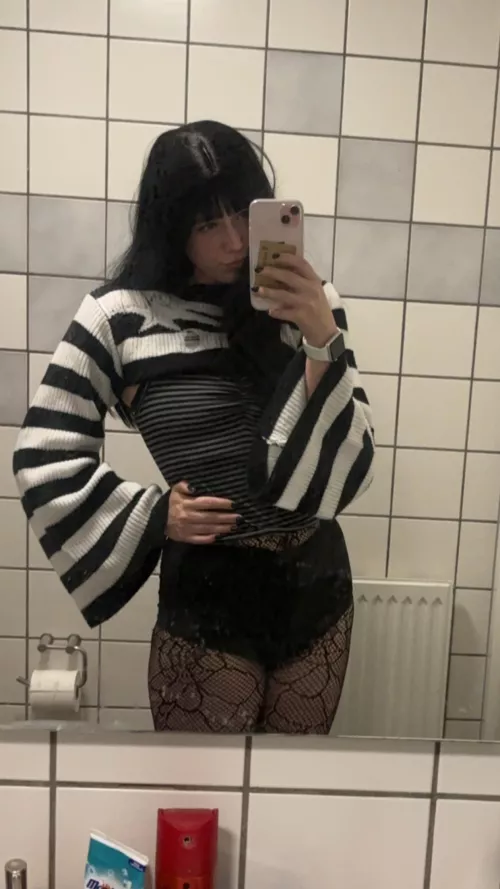 Do you like my outfit? <3