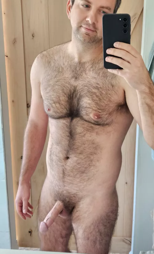 Does anyone PREFER hairy?