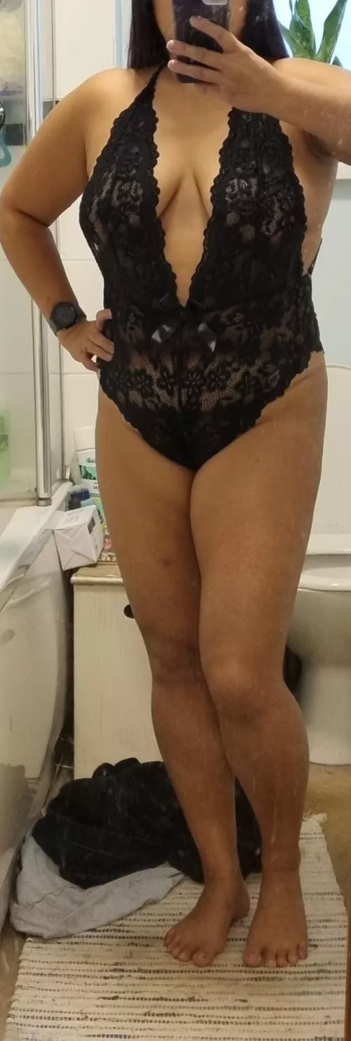 Dressed like this for hubby... didn't get any. Is it that bad?