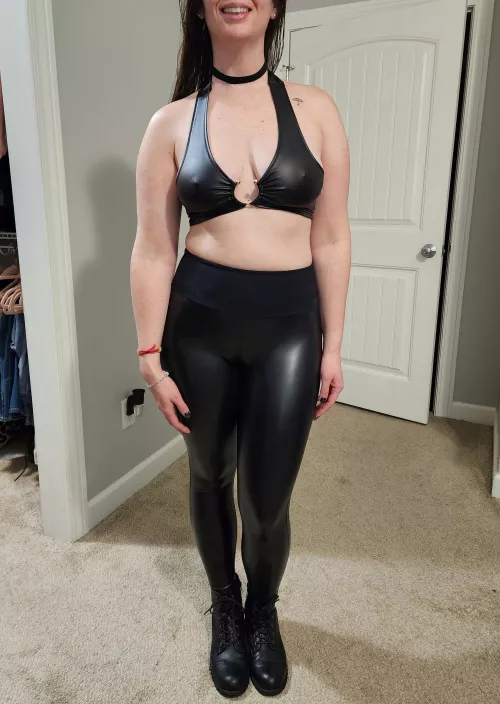 Dressing up for rock concerts is always fun [F]