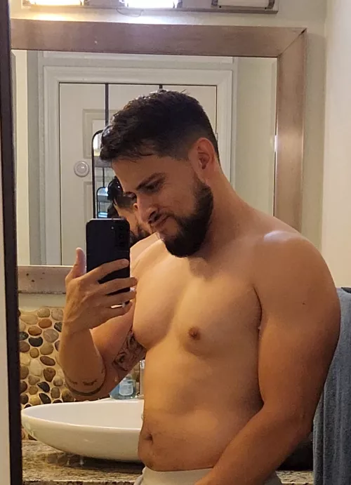 Embracing that Dad Bod now that I'm 30 😅