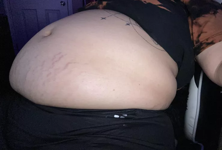 Fat shack is gonna make me fat 🤰🏻