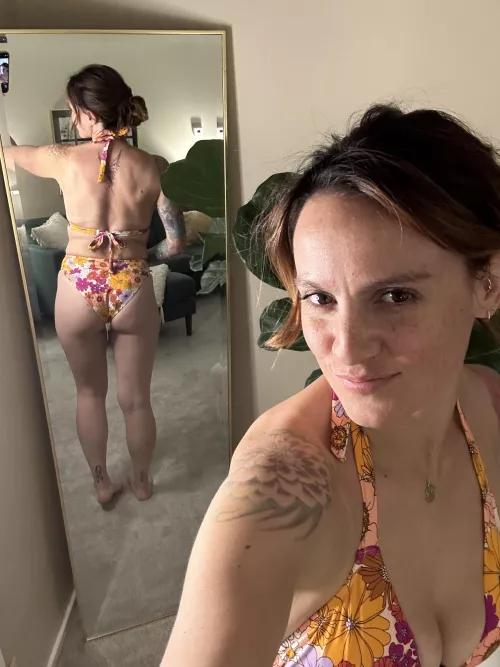 feeling pretty today