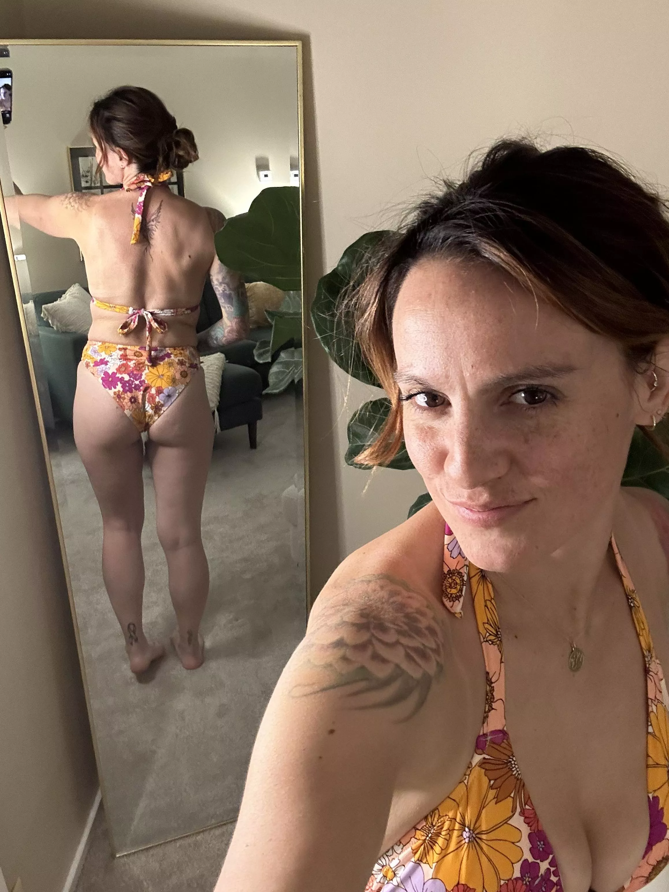 feeling pretty today