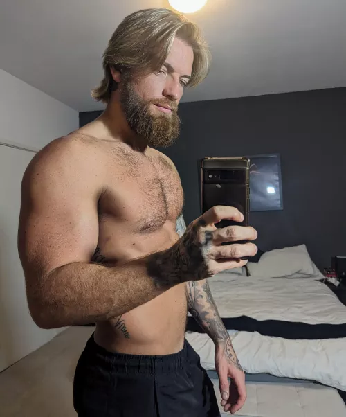 Feeling pumped and ready for the weekend