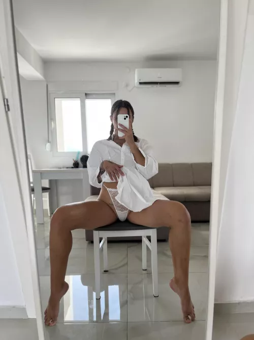 Feeling so playful in my formal skirt