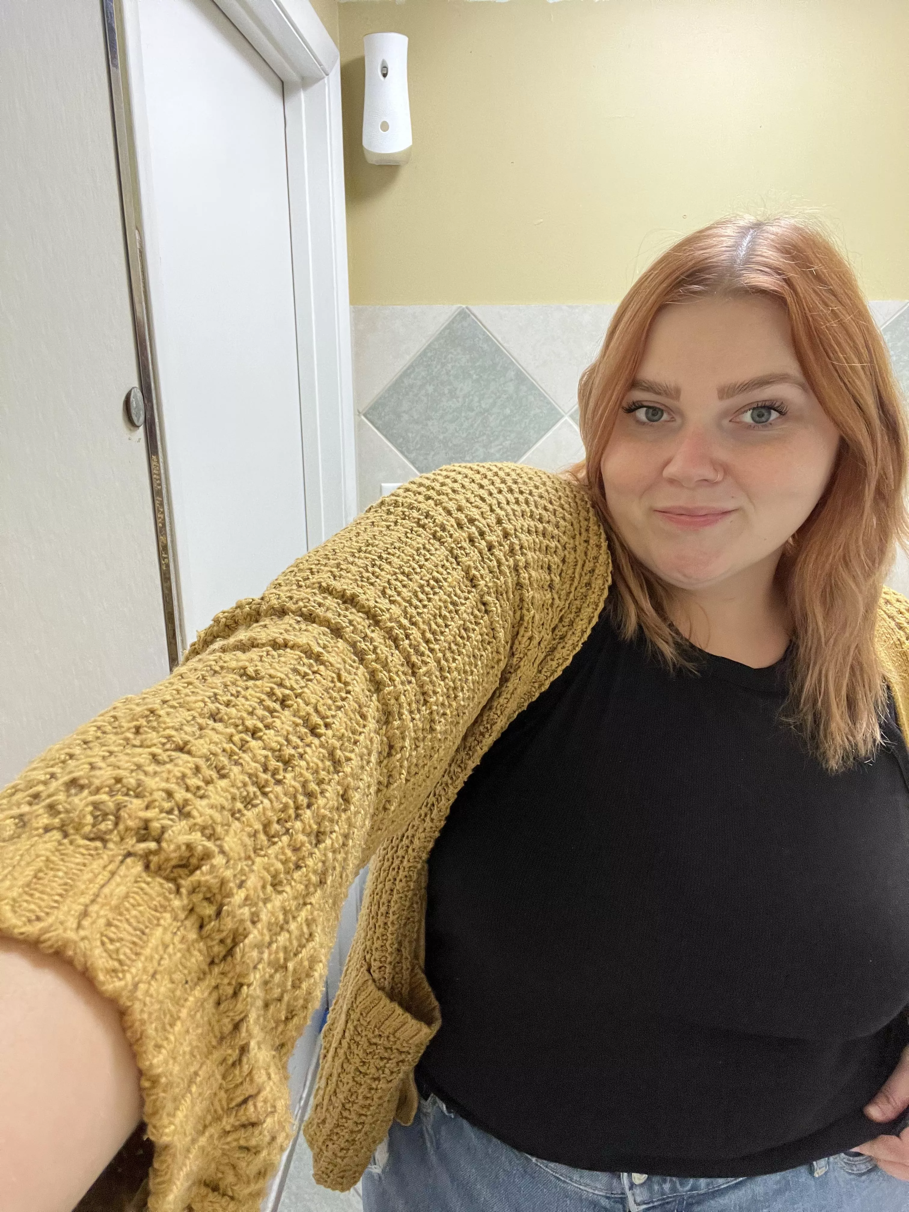 Felt cute today 🥰 what do you think?